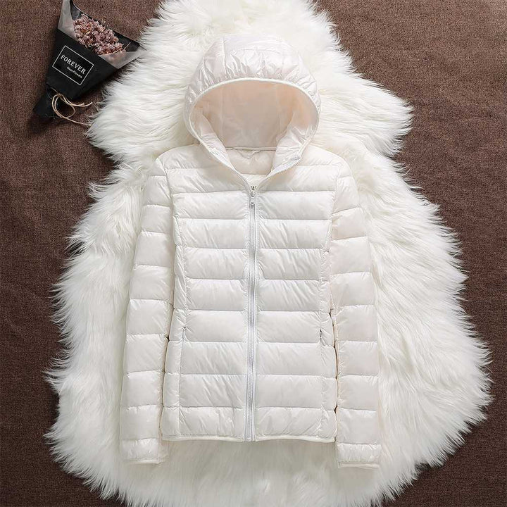 Nord - Nueva Chaqueta de Plumón de Pato Blanco
