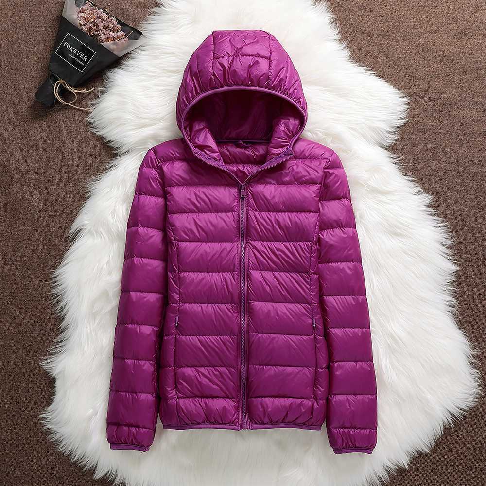 Nord - Nueva Chaqueta de Plumón de Pato Blanco
