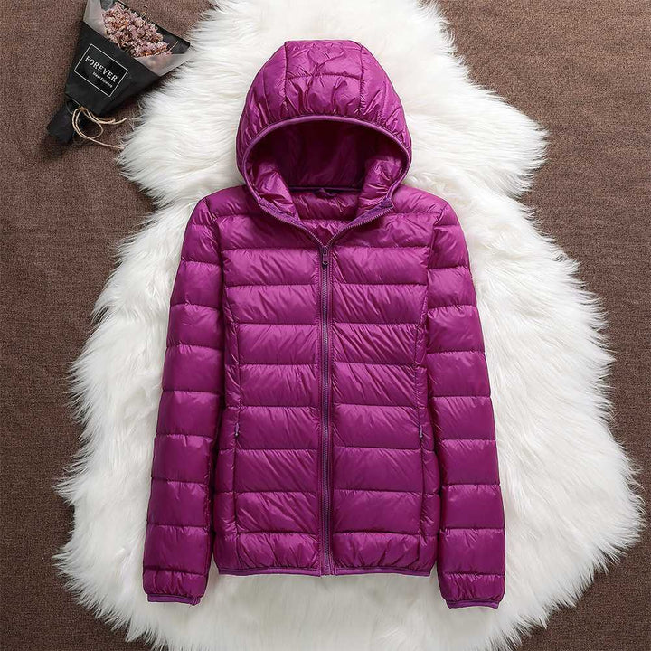 Nord - Nueva Chaqueta de Plumón de Pato Blanco