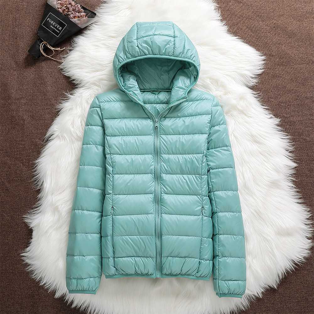 Nord - Nueva Chaqueta de Plumón de Pato Blanco