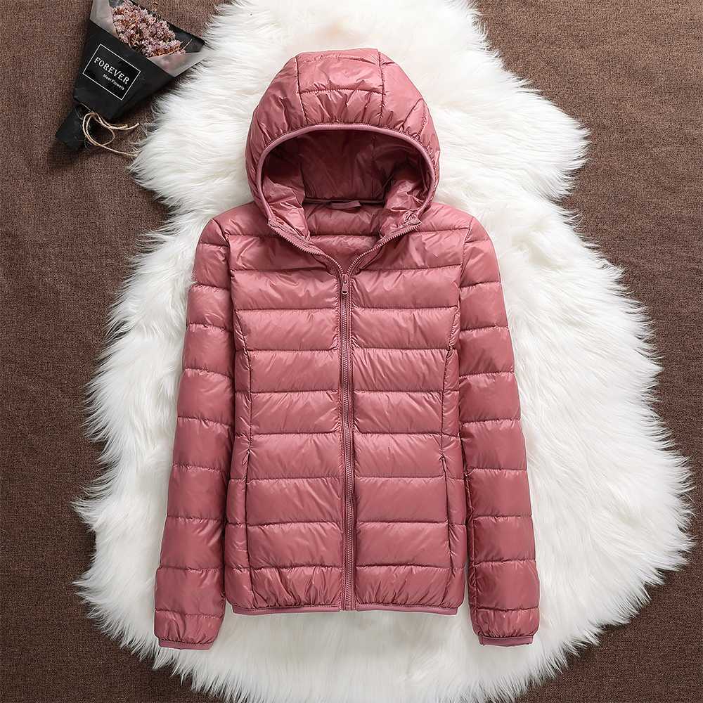 Nord - Nueva Chaqueta de Plumón de Pato Blanco