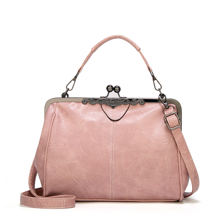 Mila | Bolso Bandolera Vintage con Cierre de Solapa