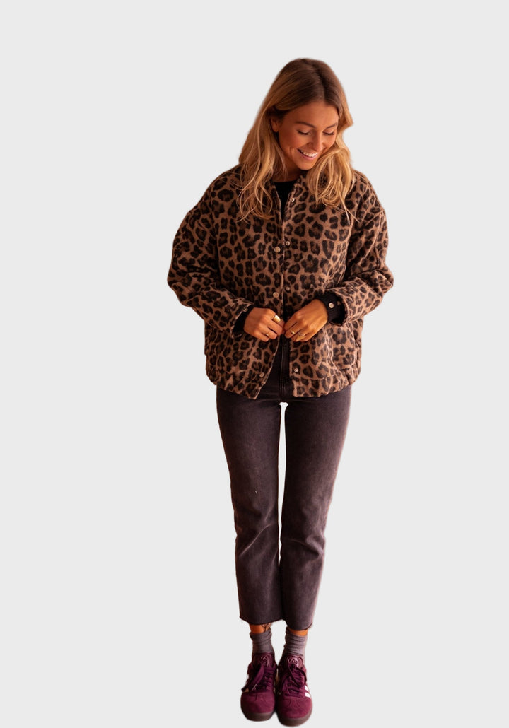 Aria | Chaqueta Leopardo a la Moda