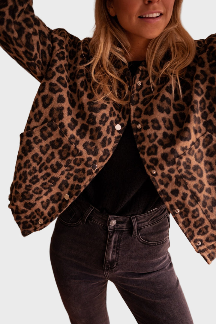 Aria | Chaqueta Leopardo a la Moda