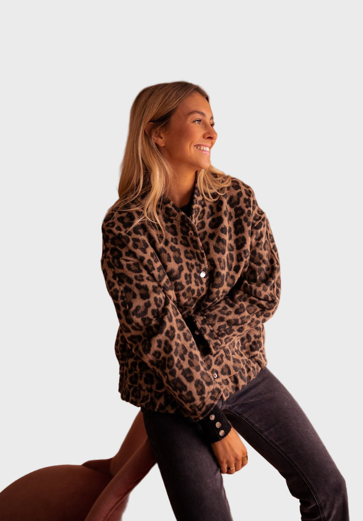 Aria | Chaqueta Leopardo a la Moda