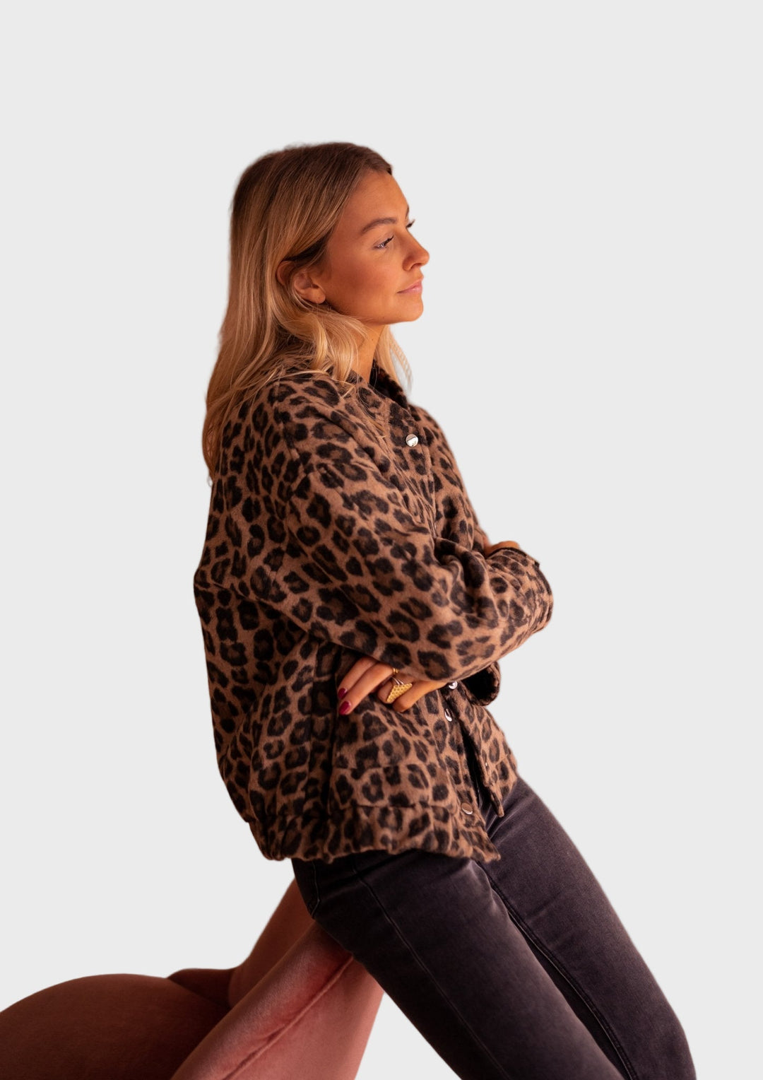 Aria | Chaqueta Leopardo a la Moda