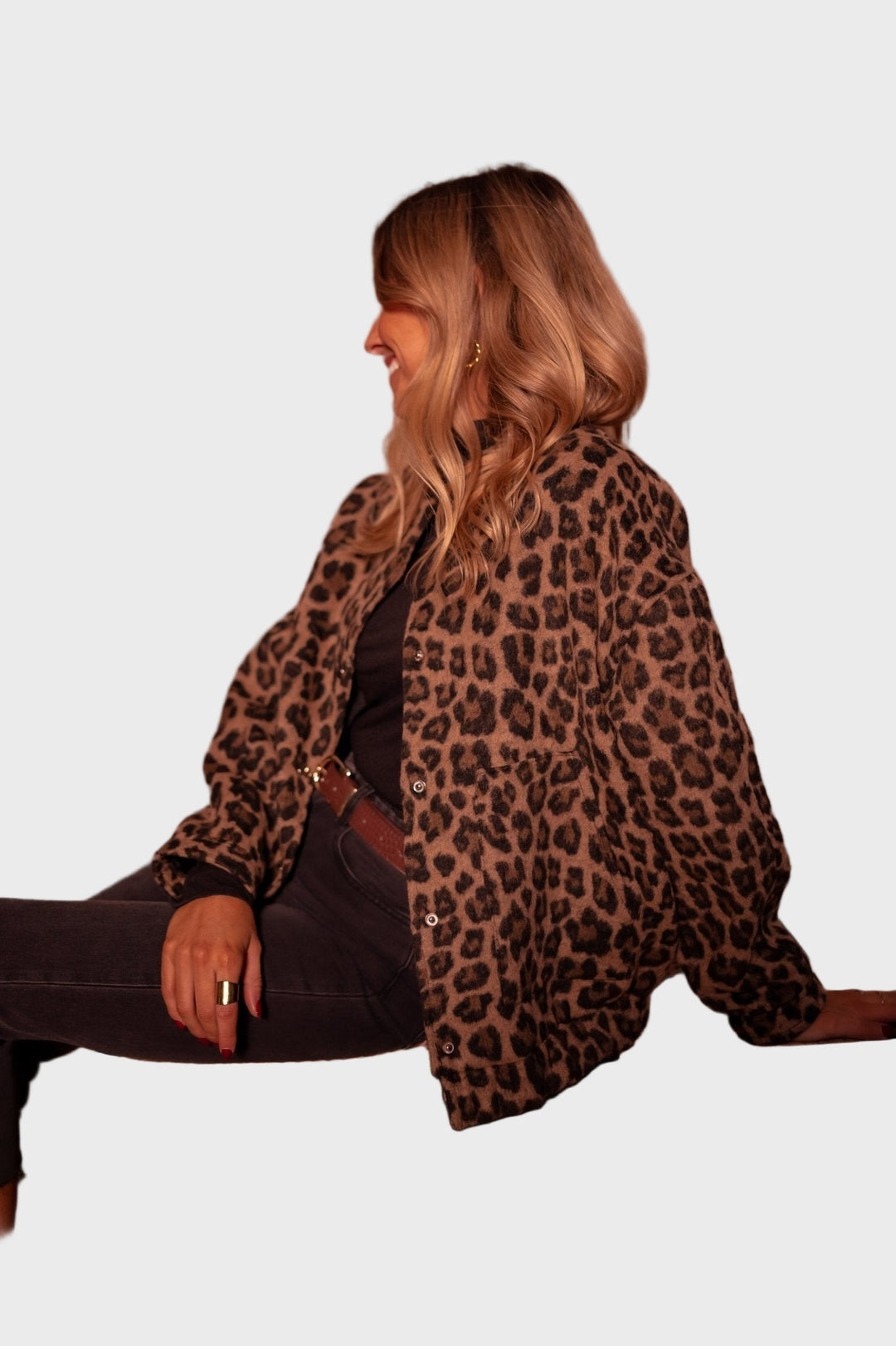Aria | Chaqueta Leopardo a la Moda
