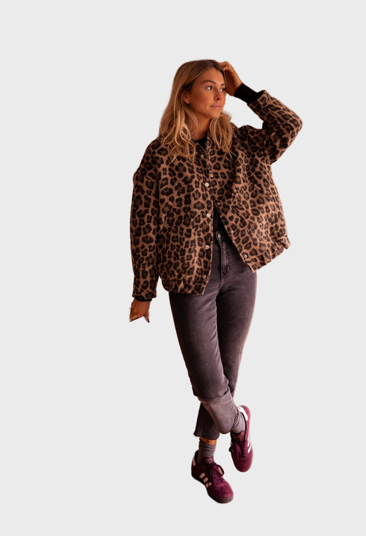 Aria | Chaqueta Leopardo a la Moda