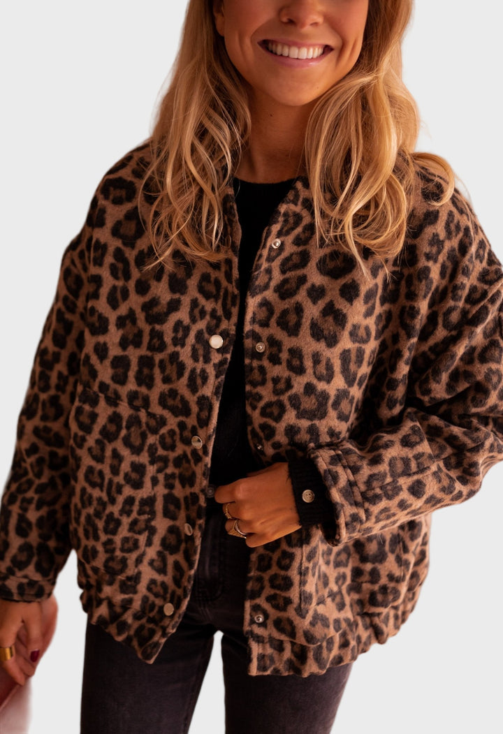 Aria | Chaqueta Leopardo a la Moda