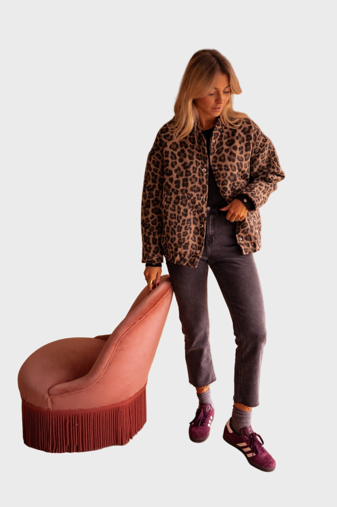Aria | Chaqueta Leopardo a la Moda