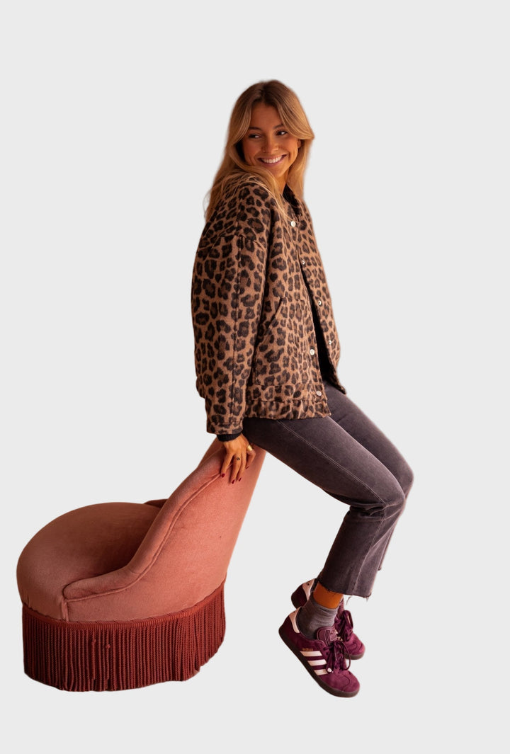 Aria | Chaqueta Leopardo a la Moda