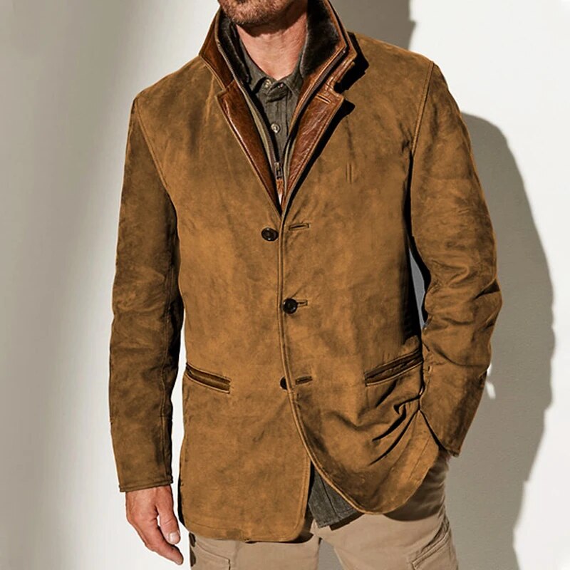 Dylan - Chaqueta vintage con estilo