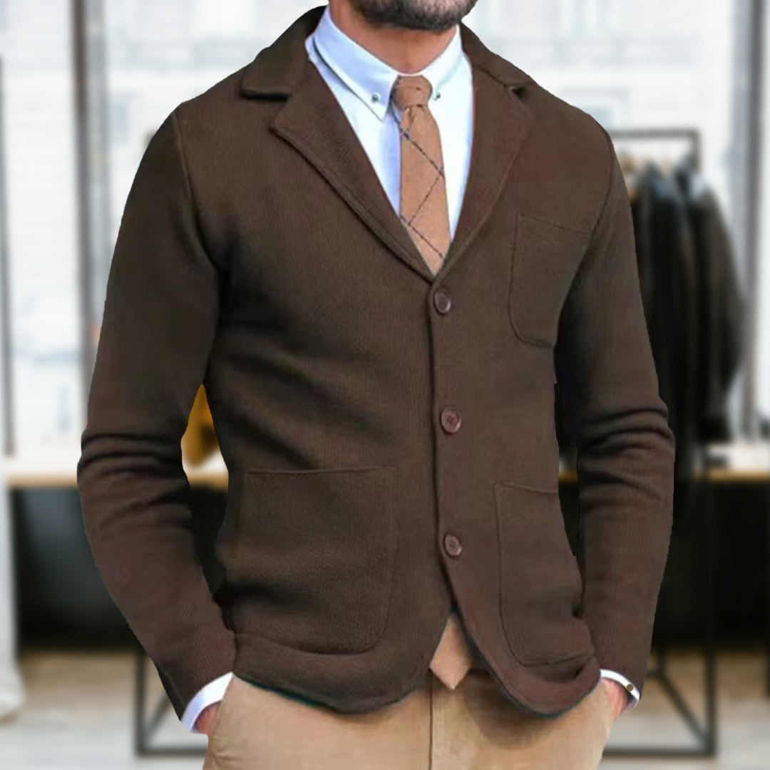 Lorenzo | Chaqueta de Punto Estructurada