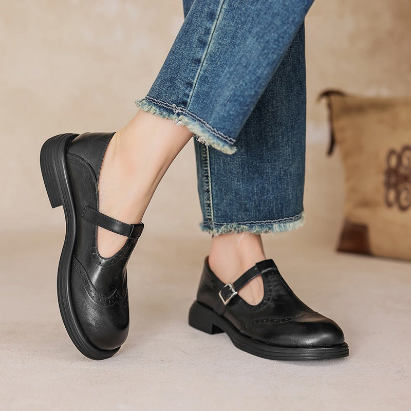 Zapatos de Piel Elegantes BERRA