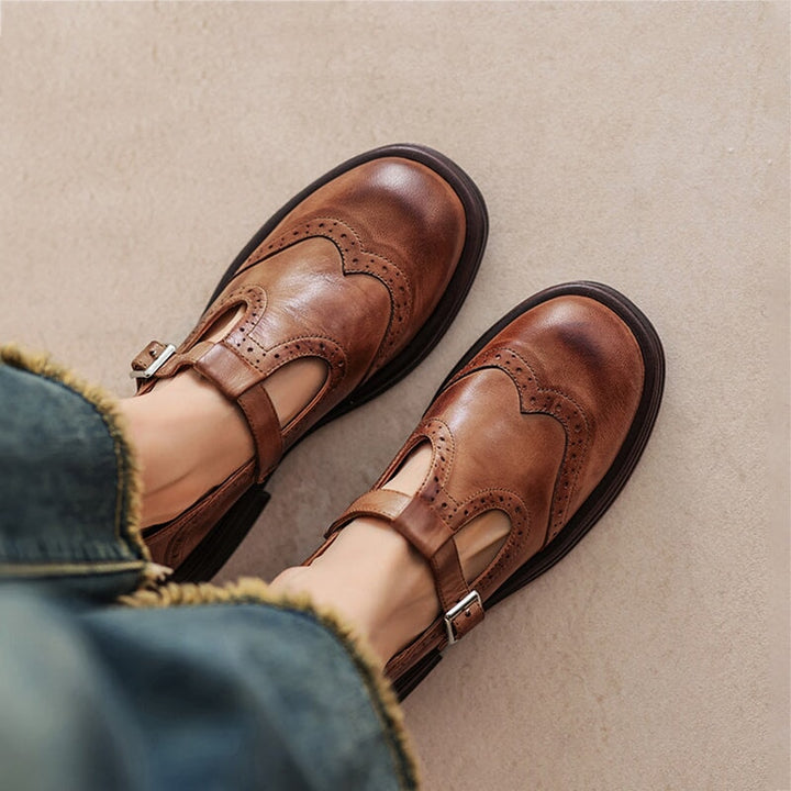 Zapatos de Piel Elegantes BERRA