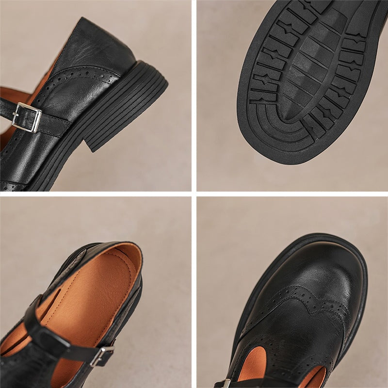 Zapatos de Piel Elegantes BERRA