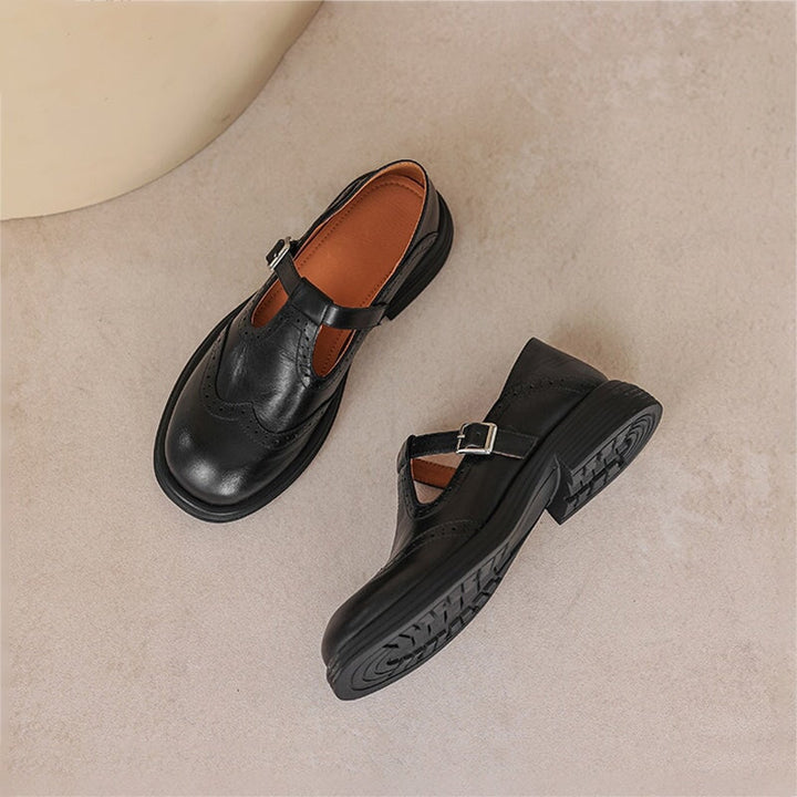 Zapatos de Piel Elegantes BERRA