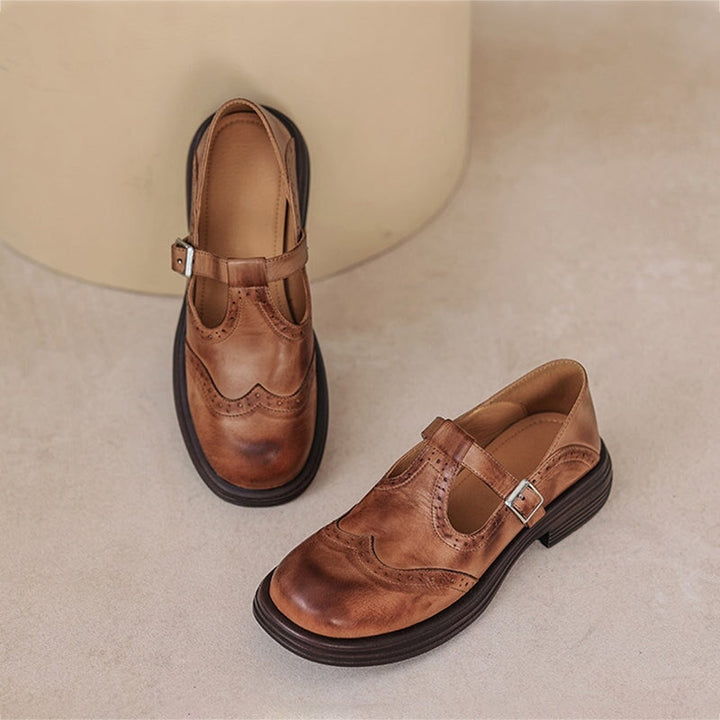 Zapatos de Piel Elegantes BERRA