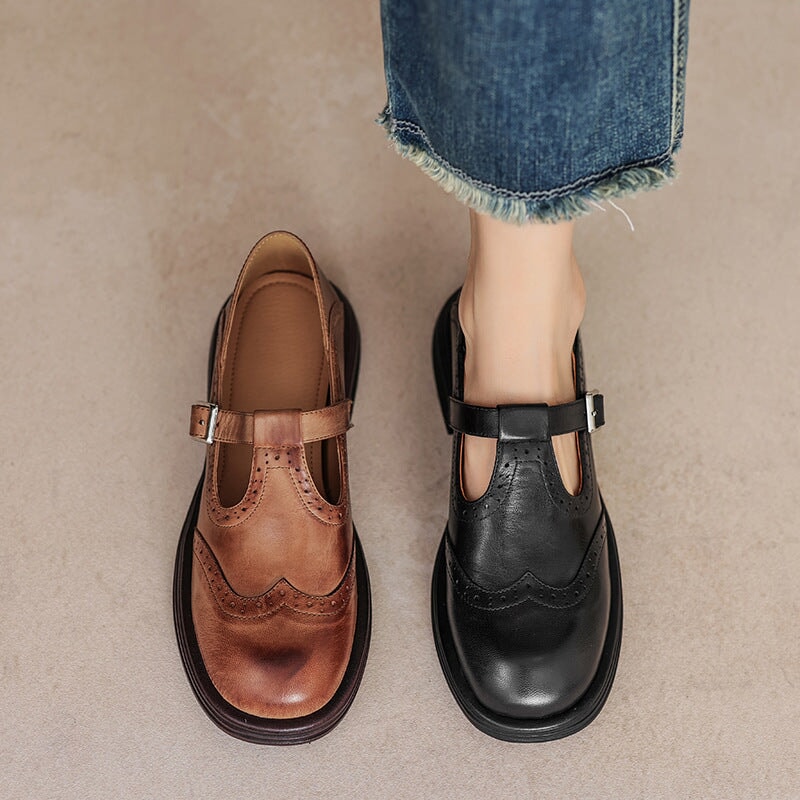 Zapatos de Piel Elegantes BERRA