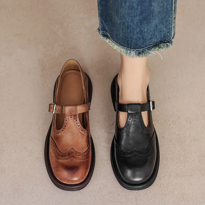 Zapatos de Piel Elegantes BERRA