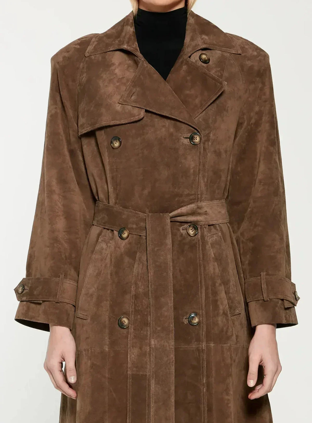 Isabella | Abrigo Trench Doble Breasted