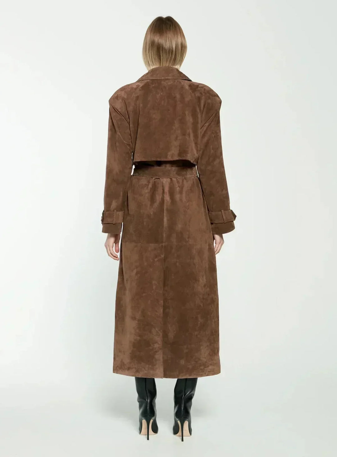 Isabella | Abrigo Trench Doble Breasted