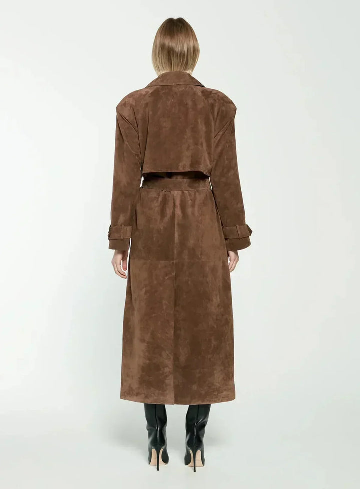 Isabella | Abrigo Trench Doble Breasted