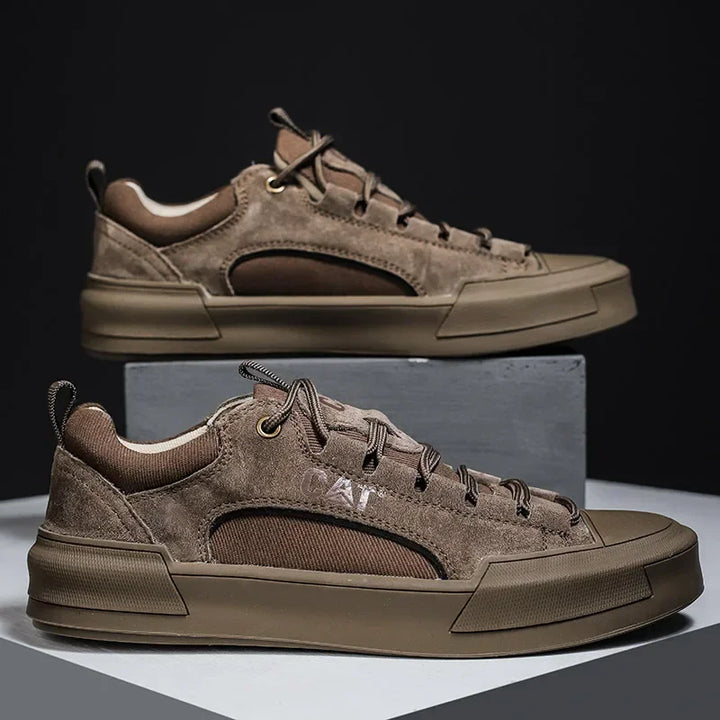 UrbanEdge - Zapatillas de cuero