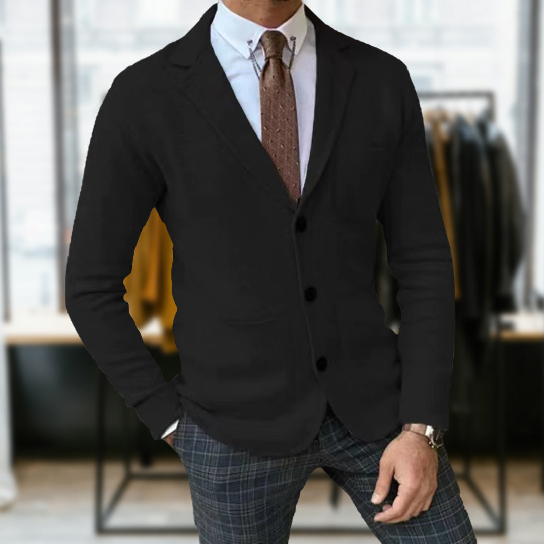Lorenzo | Chaqueta de Punto Estructurada