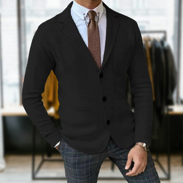 Lorenzo | Chaqueta de Punto Estructurada