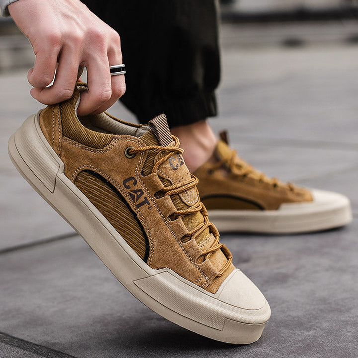 UrbanEdge - Zapatillas de cuero