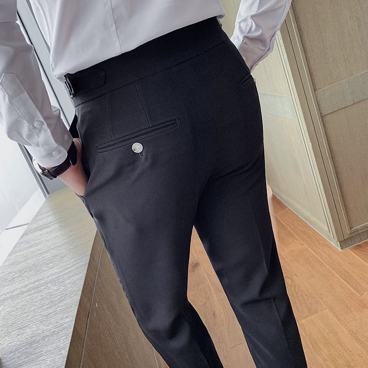 Trento | Pantalones Entallados Ligeros