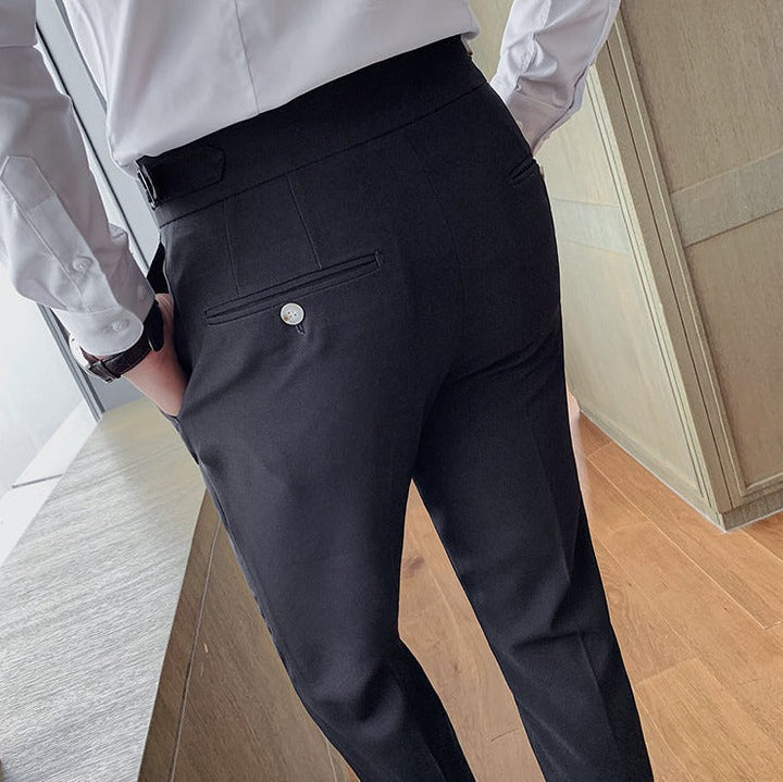Trento | Pantalones Entallados Ligeros
