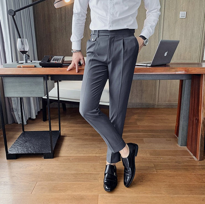 Trento | Pantalones Entallados Ligeros