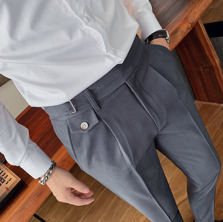 Trento | Pantalones Entallados Ligeros