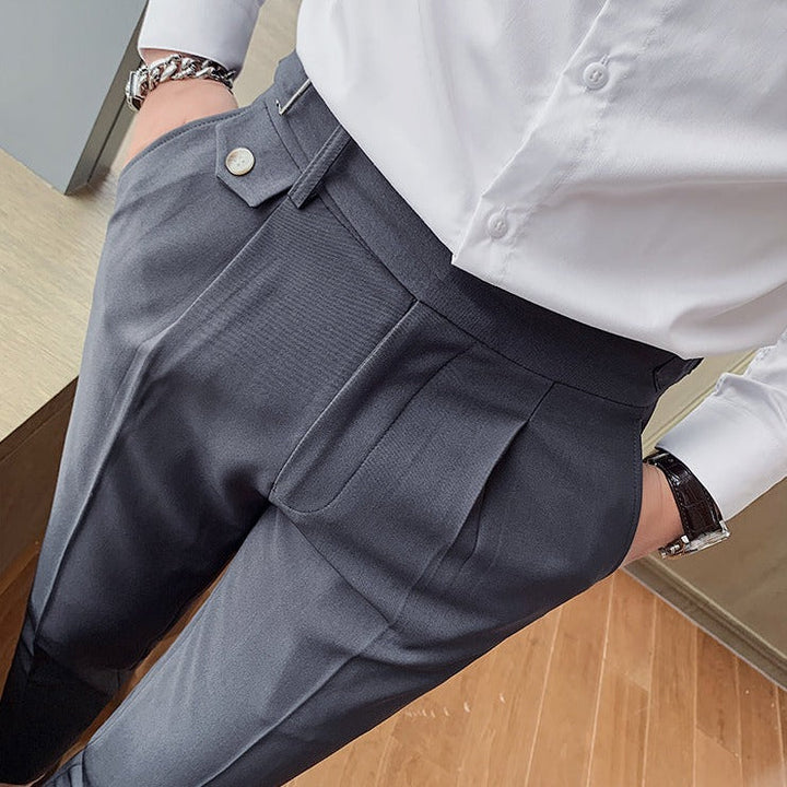 Trento | Pantalones Entallados Ligeros