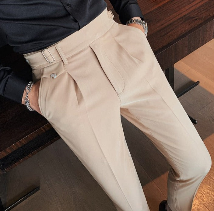 Trento | Pantalones Entallados Ligeros