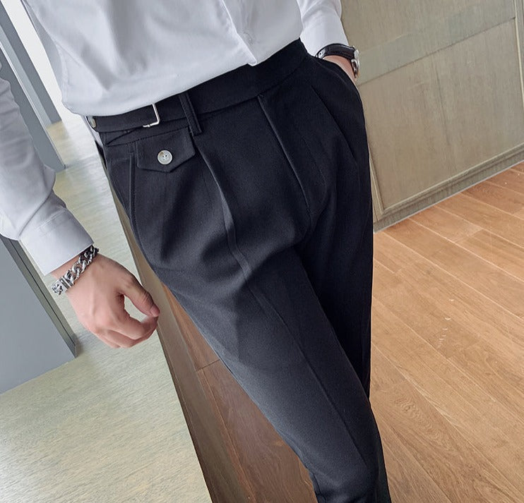 Trento | Pantalones Entallados Ligeros