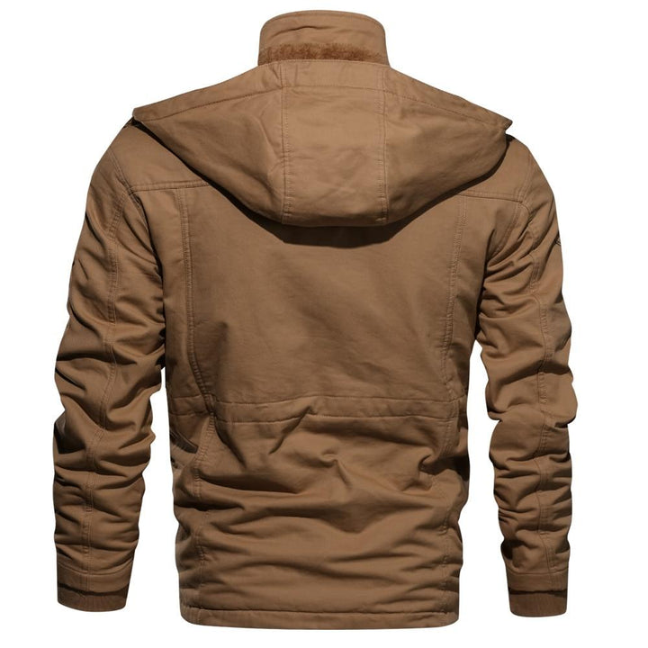 Henry | Chaqueta de invierno de algodón casual multifuncional