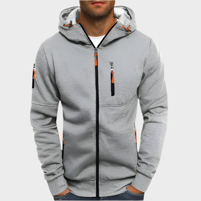 Marcel | Sudadera con Cremallera
