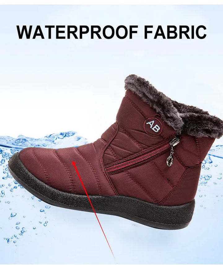 Olivia - Botas de Invierno Impermeables