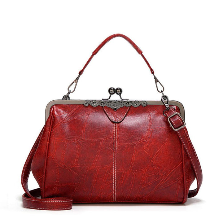 Mila | Bolso Bandolera Vintage con Cierre de Solapa