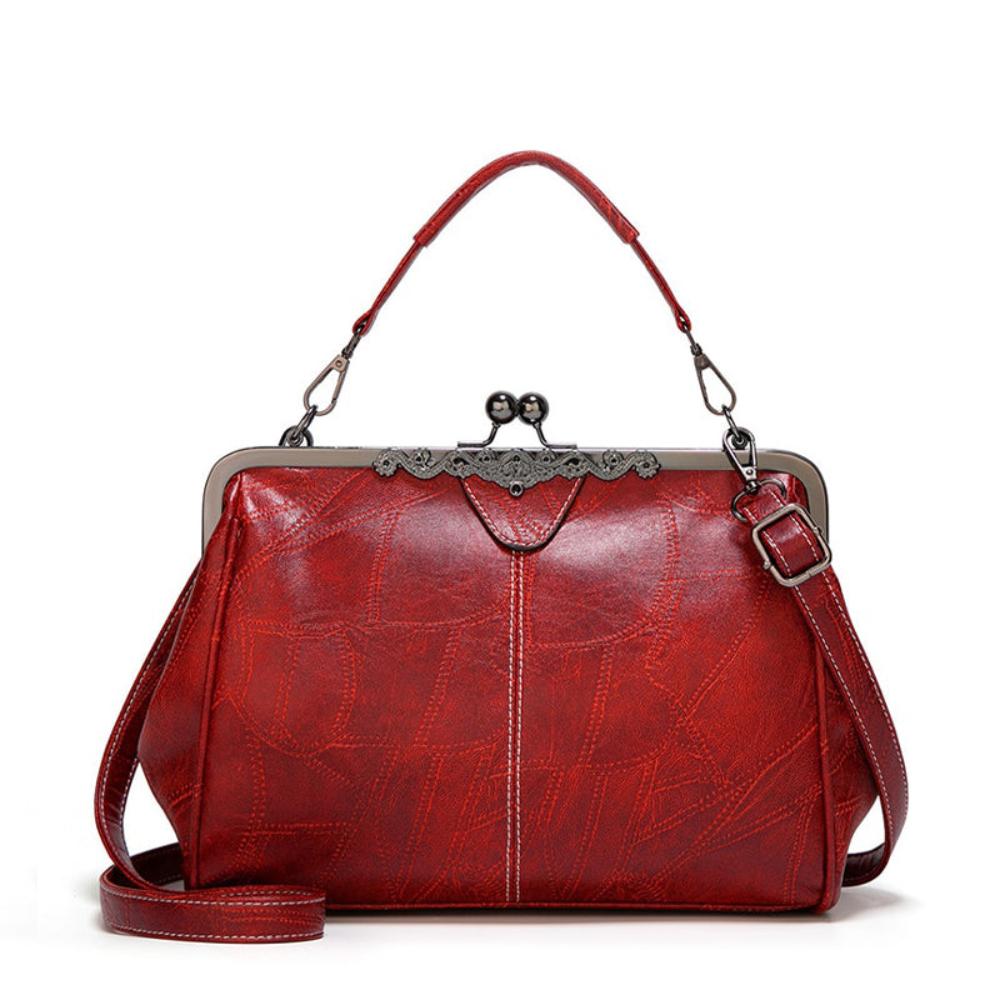 Mila | Bolso Bandolera Vintage con Cierre de Solapa