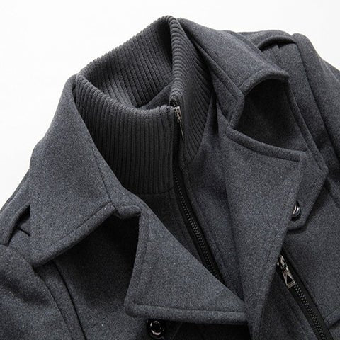 Thomas | Abrigo de invierno acogedor