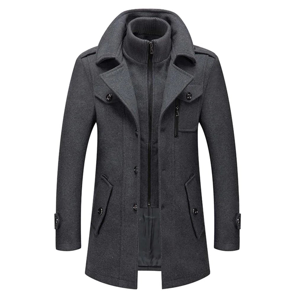 Thomas | Abrigo de invierno acogedor