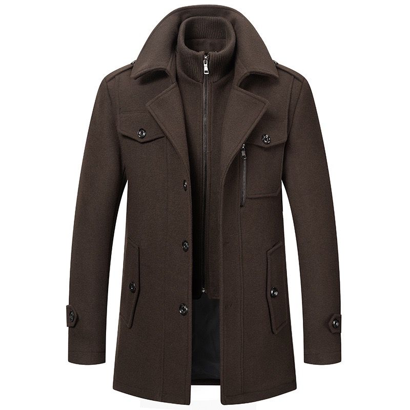 Thomas | Abrigo de invierno acogedor