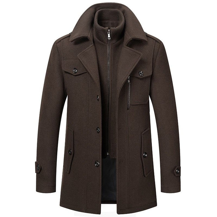 Thomas | Abrigo de invierno acogedor