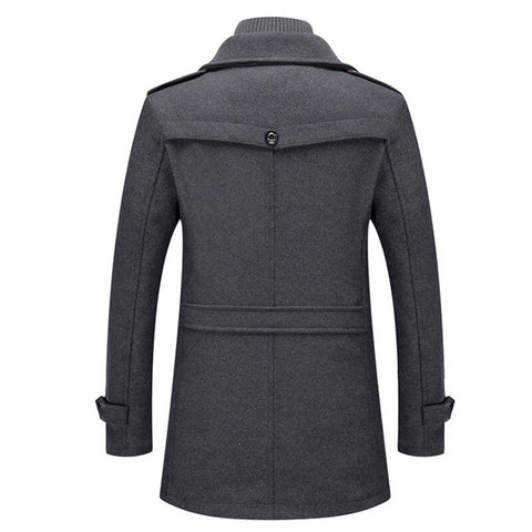 Thomas | Abrigo de invierno acogedor