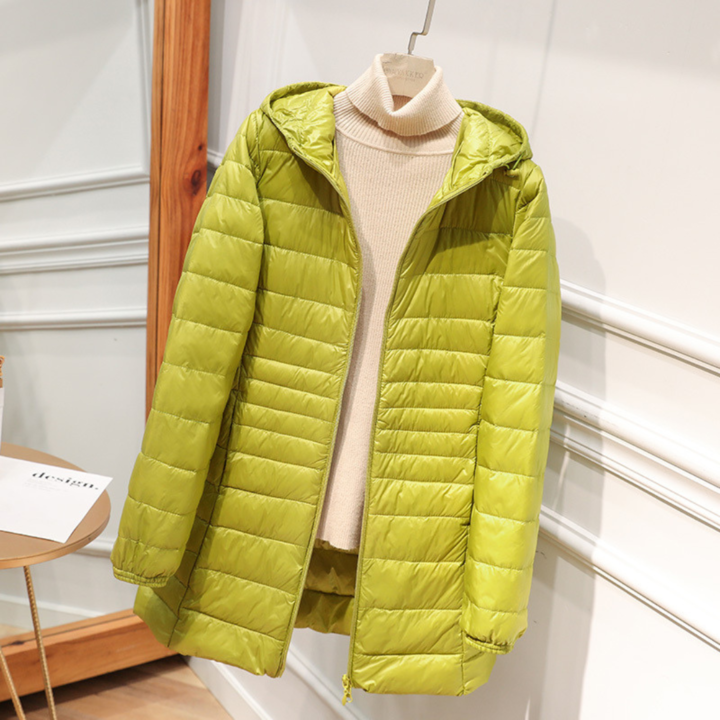 Nord - Nueva Chaqueta de Plumón de Pato Blanco