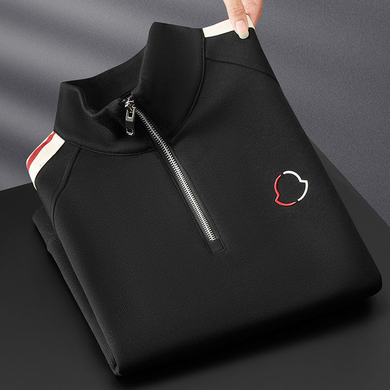 Speedline| Conjunto deportivo con cremallera de un cuarto